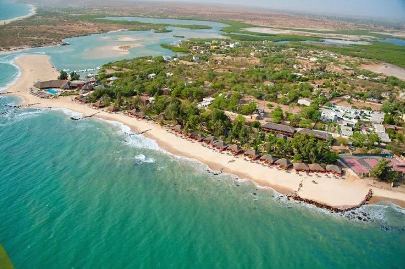 Somone Lagoon Reserve, Thiès Region, Senegal